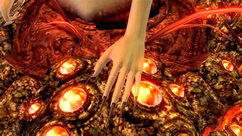 The Ritualistic Symbolism of Chaos Witch Quelaag's Cutscene